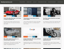 Tablet Screenshot of blueskycreamery.com
